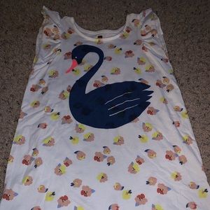 Girls Tea Size 12 short sleeve shirt